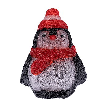 Акриловая светодиодная фигура Пингвиненок 19х14,5х25 см, 20 светодиодов, батарейки 2хAA (не входят в комплект) NEON-NIGHT