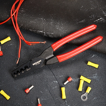 Пресс-клещи HT-35M для обжима втулочных наконечников 10-35мм² REXANT