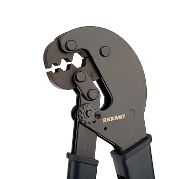 Кримпер HT-106-E для обжима F и BNC разъемов типа RG-58, RG-6, RG-11, RG-213 REXANT