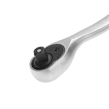 Ключ-трещотка для торцовых головок 1/2, СrV, 72 зубца KRANZ