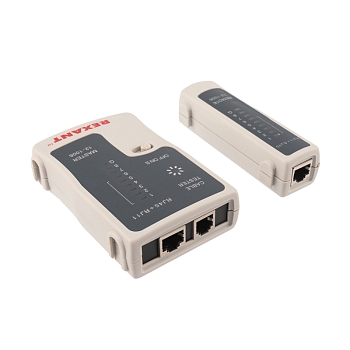 Тестер кабеля RJ-45+RJ-11/RJ-12 468 REXANT