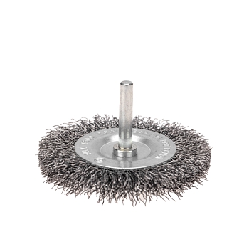 Щетка дисковая для дрели, витая стальная проволока, 75мм KRANZ