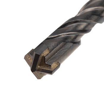 Бур по бетону 12х160 мм крестовая пластина SDS PLUS REXANT