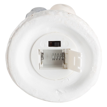 Керамическая фигурка Олененок с шарфом 7x6,5x21 см