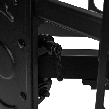 Кронштейн для телевизора 37"-90", наклонно-поворотный, двойное колено, серия PROFI REXANT