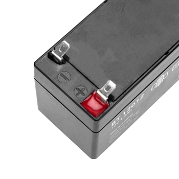 Аккумулятор свинцово-кислотный BT 12012, 12В, 1,2Ач, срок службы 3 года