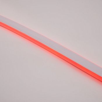 Гибкий неон 8х16мм двухсторонний 120 LED/м КРАСНЫЙ 230В бухта 50м (с комплектом подключения) NEON-NIGHT