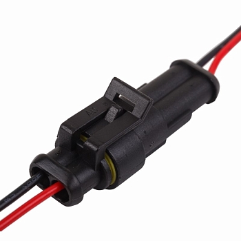 DJ7021-1.5-21 автомобильный разъем гнездо с проводом 20см