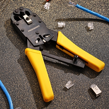 Кримпер HT-200R для обжима 8P8C, 6P6C, 4P4C PROconnect