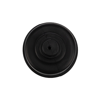 Вилка влагозащищенная переносная 3Р+РЕ, 32А, IP44 каучук, черная REXANT