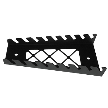 Держатель-органайзер для гаечных ключей, настенный, черный REXANT