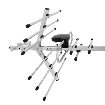 ТВ антенна наружная «Активная» для цифрового ТВ DVB-T2, RX-406-DEF REXANT