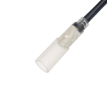 Установочный набор для дюралайта 3W диаметр 13мм (блок питания ПВХ с диодным мостом и вилкой, заглушка, игла, термоусадка) до 100м