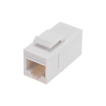 Адаптер проходной формата Keystone, Jack RJ-45(8P8C), UTP, CAT 5e REXANT PRO