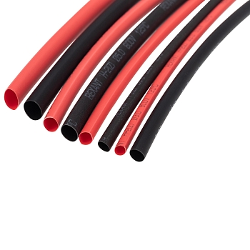 Набор термоусаживаемых трубок ТУТ нг №6 MAXIMUM 2:1, упаковка 14 шт. по 10 см REXANT