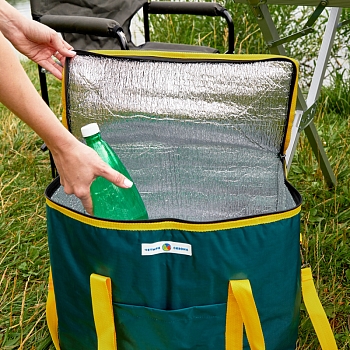 Сумка-холодильник (термосумка) 40л, ЧЕТЫРЕ СЕЗОНА