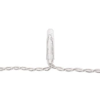 Гирлянда светодиодная Занавес 2х3м 448 LED ЖЕЛТЫЙ прозрачный ПВХ IP65 постоянное свечение 230В нужен блок 303-500-1 NEON-NIGHT