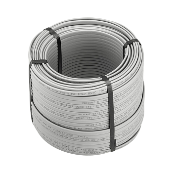 Кабель греющий (нагревательный) саморегулирующийся SRL24-2, неэкранированный, 24Вт/м, 0,9мм2/70м, бухта 100м REXANT