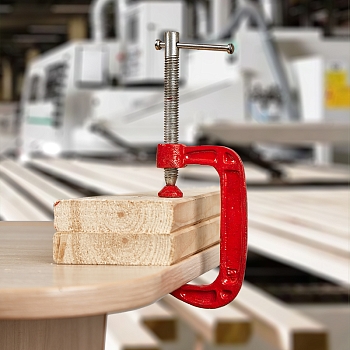 Струбцина G-образная 100мм REXANT