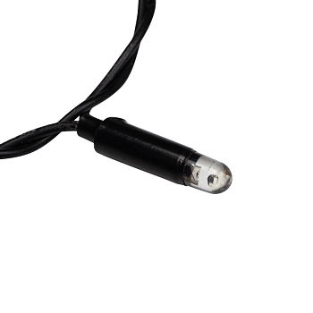 Гирлянда светодиодная Занавес 2х3м 760 LED СИНИЙ черный ПВХ IP65 постоянное свечение 230В нужен блок 303-500 NEON-NIGHT