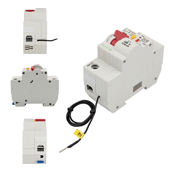 Умный автоматический Wi-Fi выключатель 1P/16А SECURIC