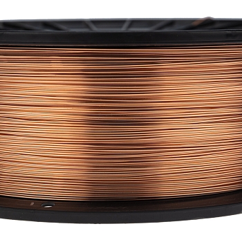 Сварочная проволока омедненная Св08Г2С-О (ER70S-6; SG2) 5 кг 0,8 мм D200 KRANZ