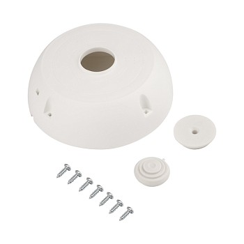 Коробка монтажная для камер видеонаблюдения 131х41,5 мм REXANT