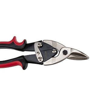 Ножницы по металлу правые 260мм никелированные, двухкомпонентные рукоятки REXANT