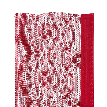 Дверная антимоскитная сетка 210х100см, с магнитами по всей длине, розовая с цветами REXANT