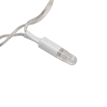 Гирлянда светодиодная Занавес 2х1,5м 300 LED RGB прозрачный ПВХ IP65 для свечения с динамикой 230В нужен контроллер 245-908 NEON-NIGHT