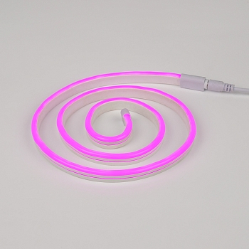 Набор для создания неоновых фигур NEON-NIGHT Креатив 120 LED, 1 м, розовый
