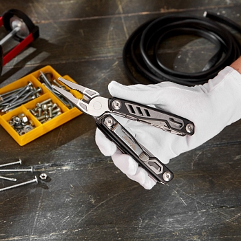 Мультитул 14 в 1, 155мм KRANZ