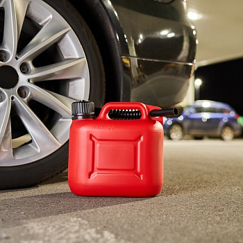 Канистра Classic для ГСМ и технических жидкостей, пластиковая, 5л REXANT