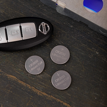 Батарейка литиевая CR2032, 3В, 5 шт, блистер REXANT