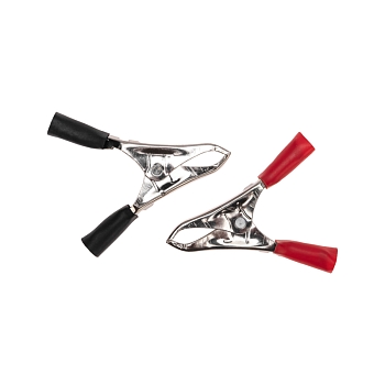 Зажим крокодил, длина 50мм, ток 10A, 2 шт. REXANT