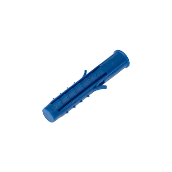 Дюбель распорный 10х60мм, синий, полипропилен, пакет (50 шт/уп) KRANZ