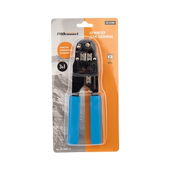 Кримпер HT-210N для обжима 8P8C PROconnect