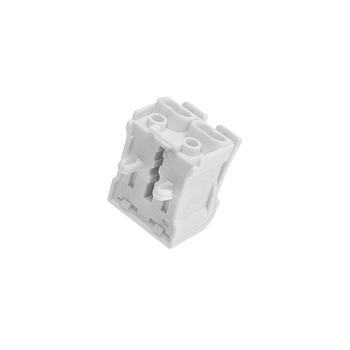 Клемма пружинная соединительная КСП 2-полюсная (100 шт./уп.) REXANT