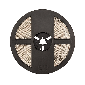 Лента светодиодная 12В, SMD5050, 14,4Вт/м, 60 LED/м, RGB, 10мм, 5м, IP65 LAMPER