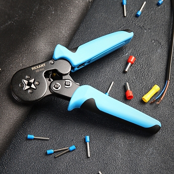 Кримпер HT-864 для обжима штыревых наконечников 0,25-6,0мм² REXANT