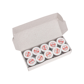 Припой ПОСу 95-5, 100г, Ø2мм, (олово 95%, сурьма 5%), бессвинцовый, ГОСТ 21931-76, катушка REXANT