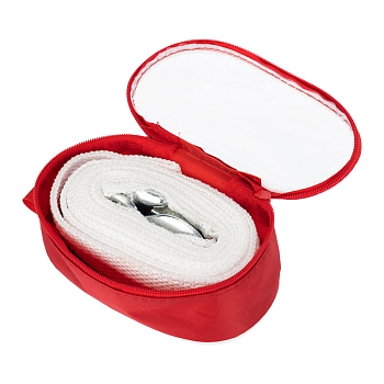 Трос буксировочный 3,5т, 5м, с двумя крюками, в чехле REXANT