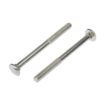 Болт мебельный KRANZ DIN 603, 10х100, упаковка поставщика ( 20 кг. / 312 шт.)