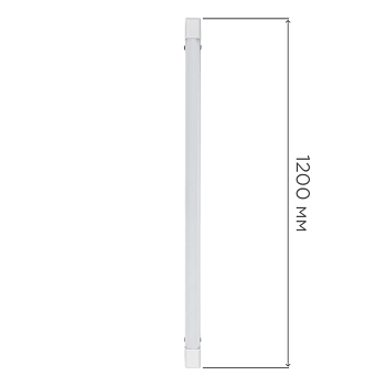 Светильник линейный СПО опал IP20 36Вт 185-265В 4000K нейтральный свет 1,2м REXANT