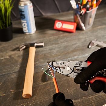 Инструмент HT-1042 для зачистки кабеля 0,20-1,25мм² REXANT