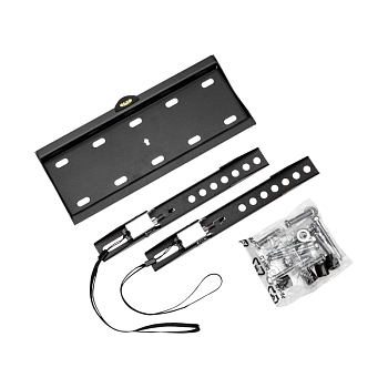 Кронштейн для телевизора 17"-43", фиксированный с быстрой фиксацией, REXANT