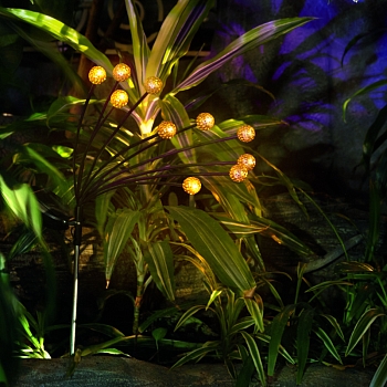 Светильник грунтовый Лалели, 3000К, встроенный аккумулятор, солнечная панель, коллекция Стамбул REXANT