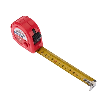 Рулетка измерительная Стандарт, 5м х 25мм REXANT