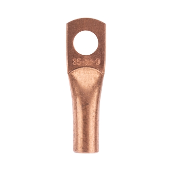 Наконечник медный ТМ 35-10-9 (35мм² - Ø10мм) (в упак. 5 шт.) REXANT