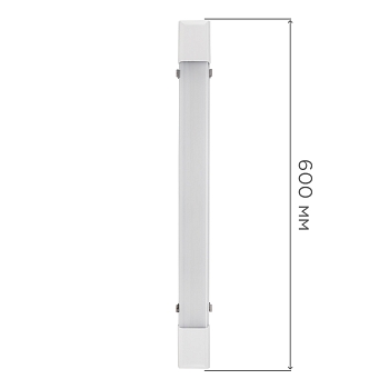 Светильник линейный СПО опал IP20 18Вт 185-265В 6500K холодный свет 0,6м REXANT